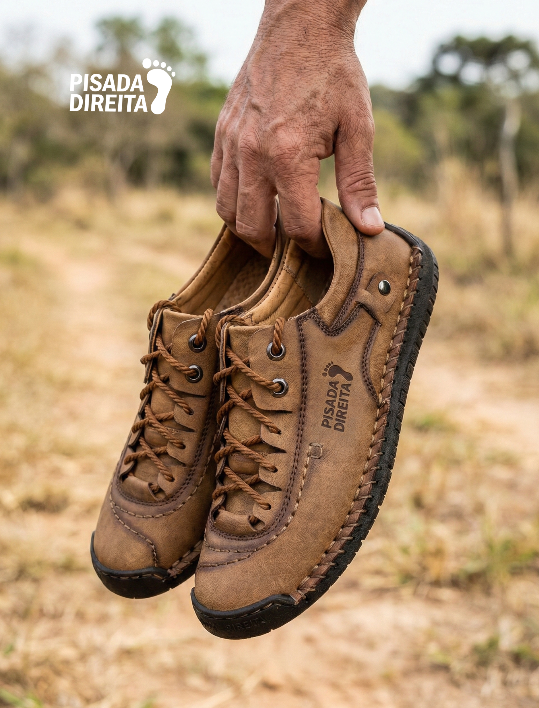 Tênis Casual - Pisada Direita