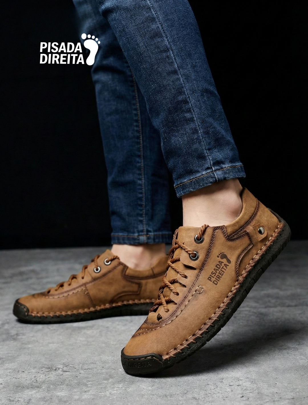 Tênis Casual - Pisada Direita