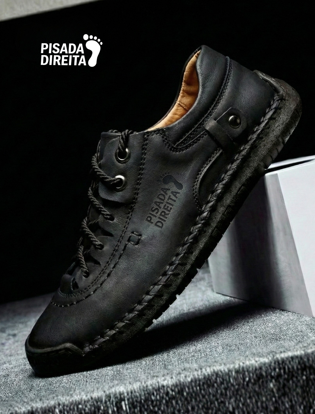 Tênis Casual - Pisada Direita