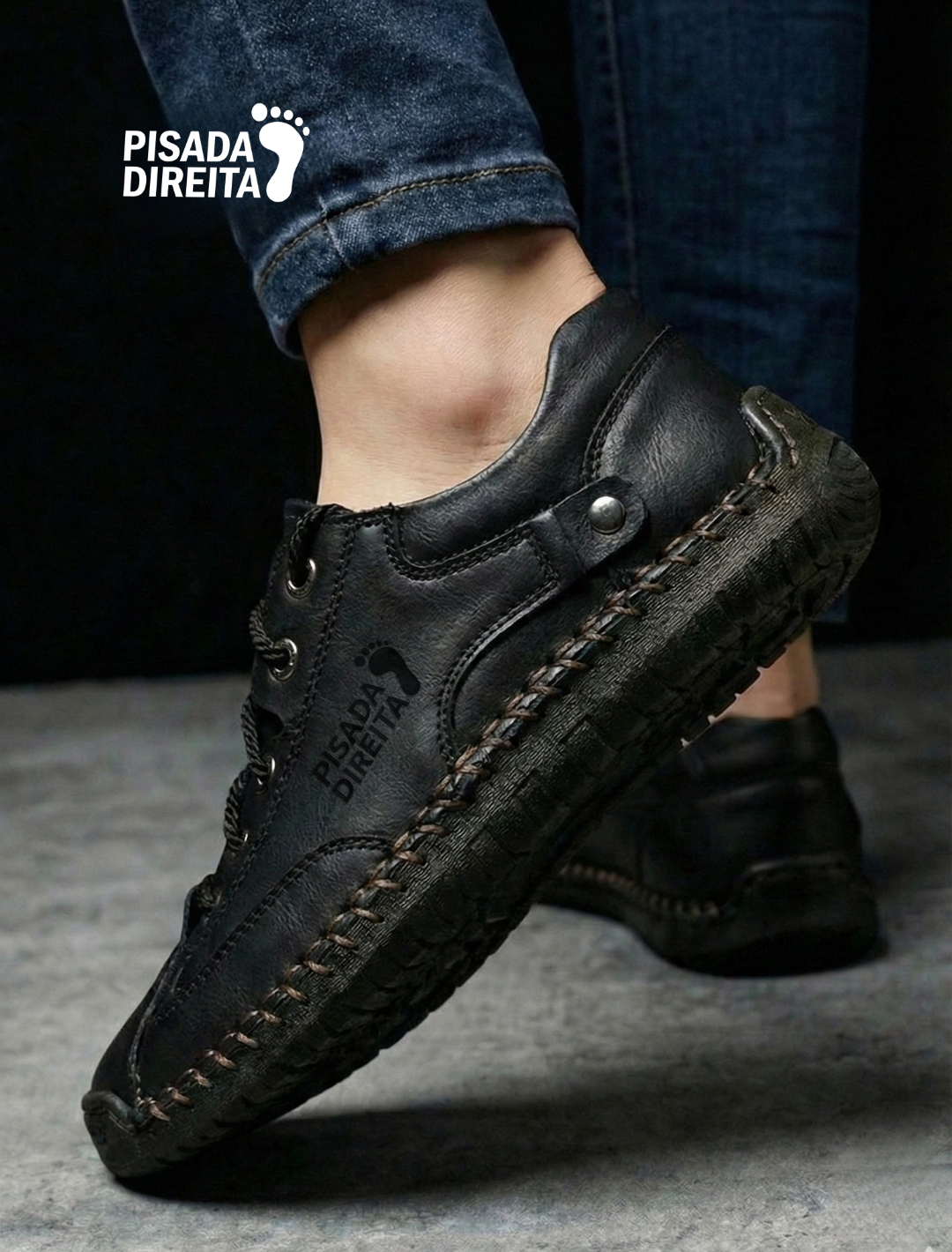 Tênis Casual - Pisada Direita