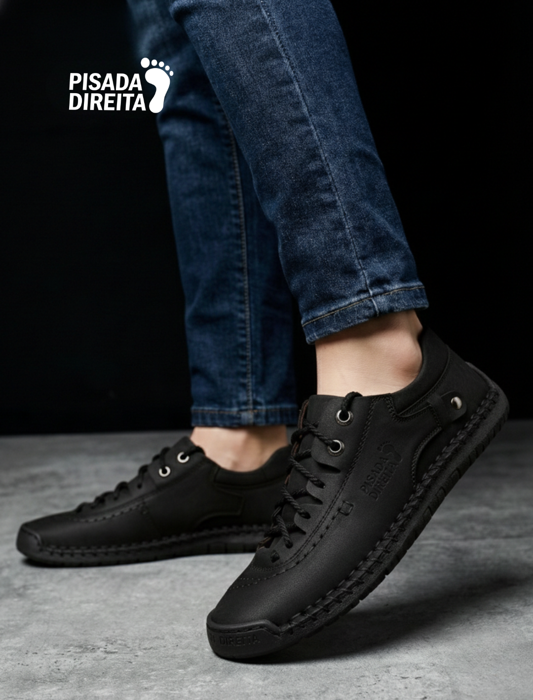 Tênis Casual - Pisada Direita