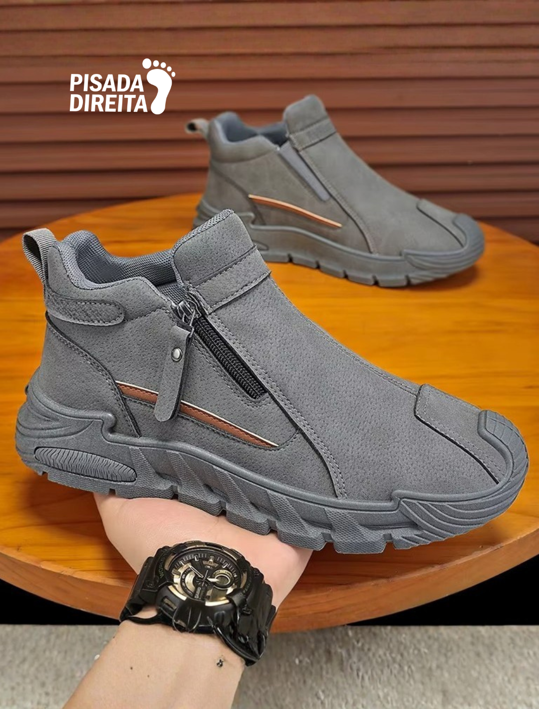 Bota Ordem - Pisada Direita