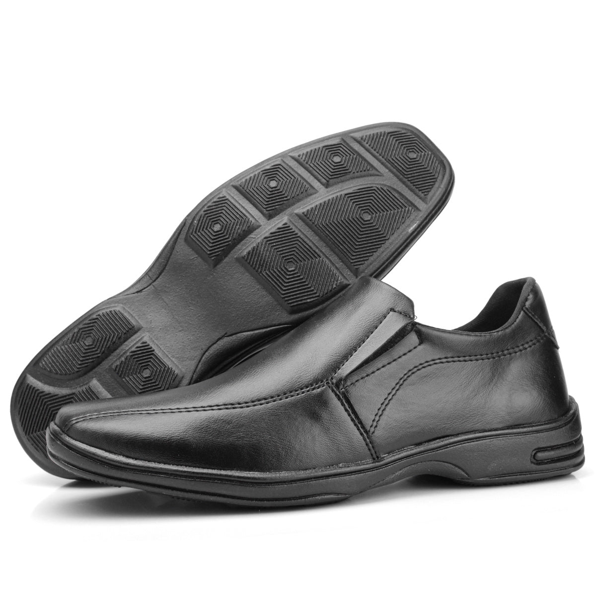 Mocassim Soberano - Pisada direita