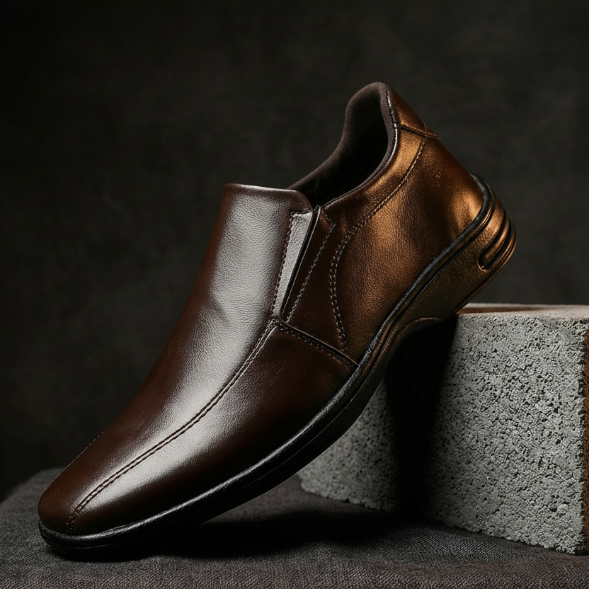 Mocassim Soberano - Pisada direita