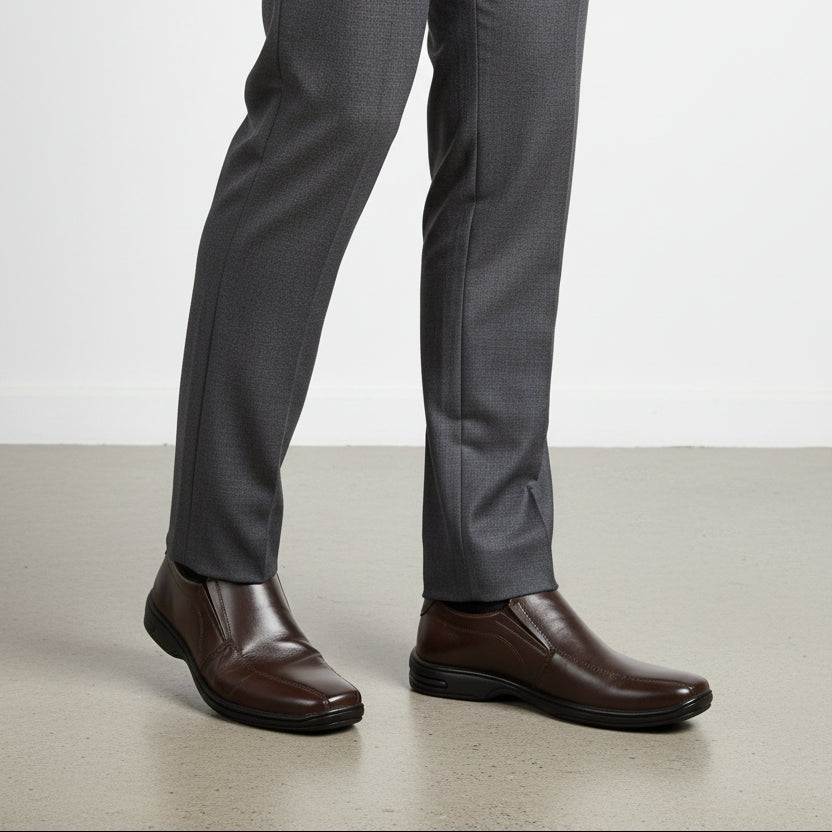 Mocassim Soberano - Pisada direita