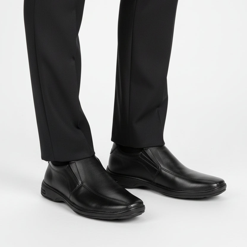 Mocassim Soberano - Pisada direita