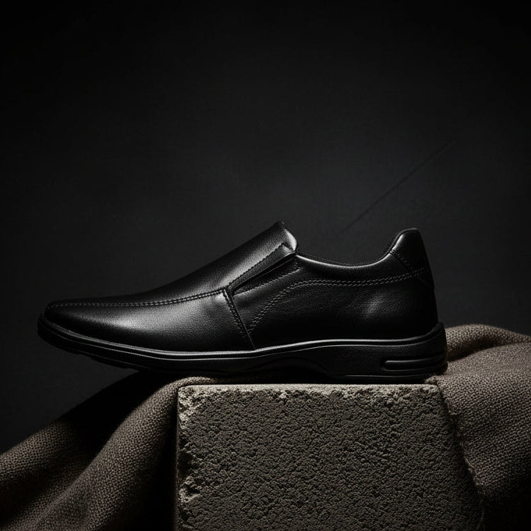 Mocassim Soberano - Pisada direita