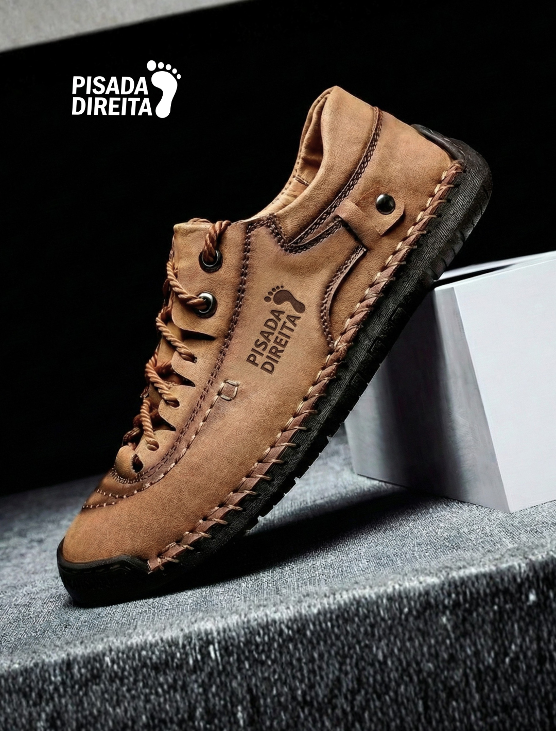 Tênis Casual - Pisada Direita