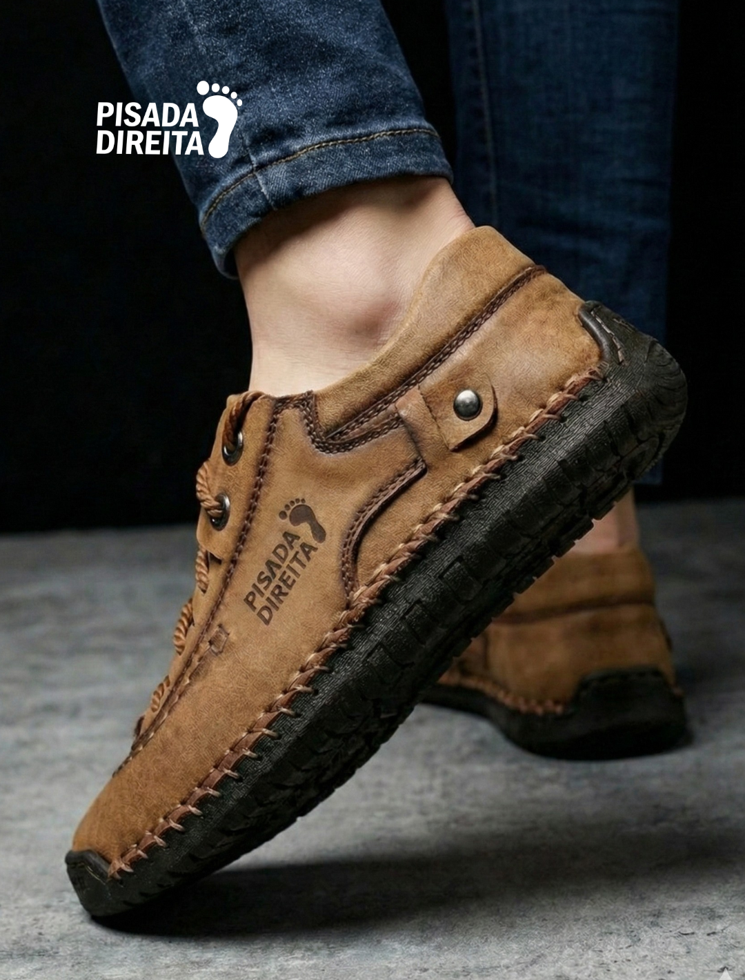 Tênis Casual - Pisada Direita
