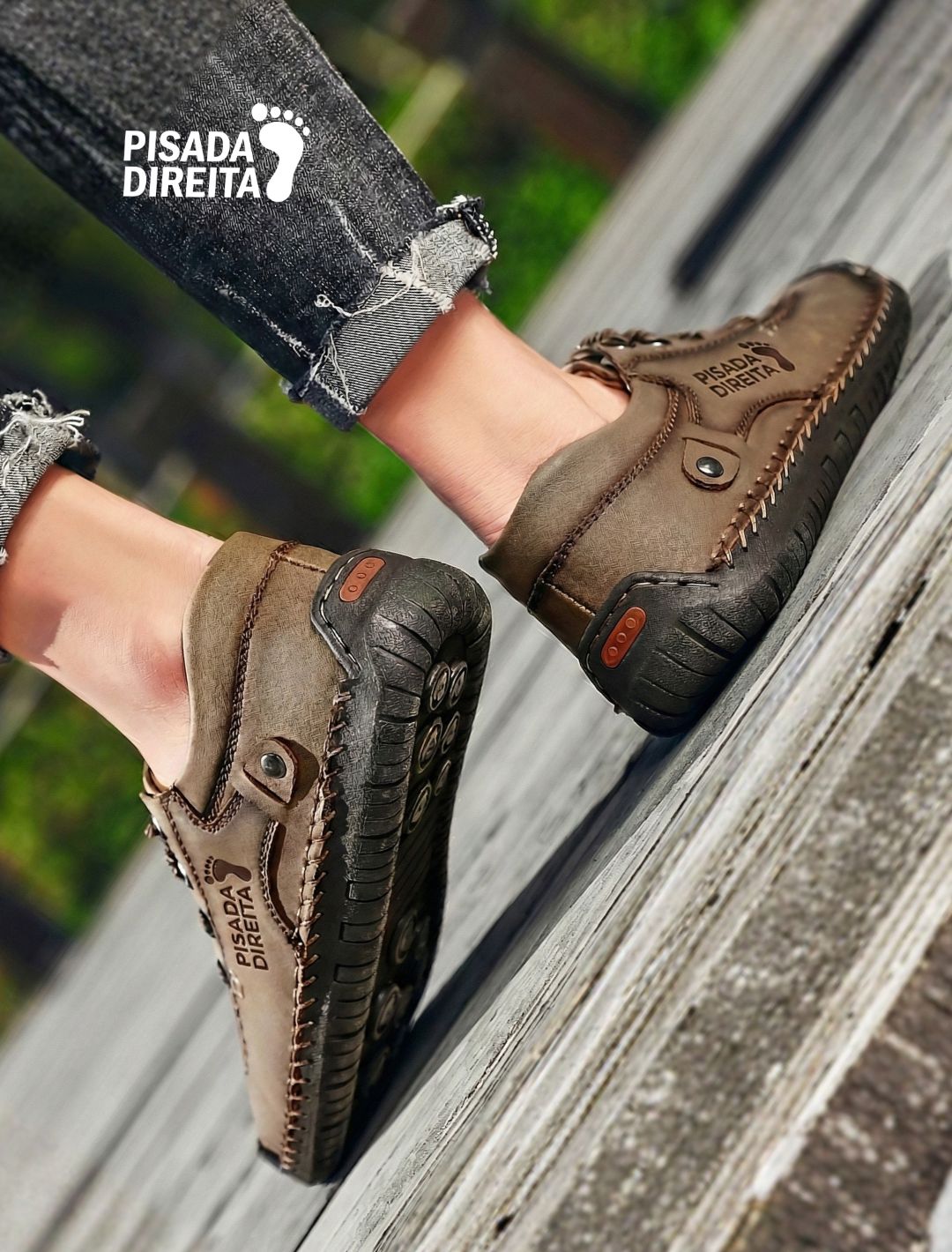 Tênis Casual - Pisada Direita