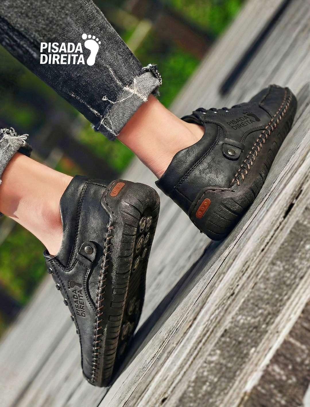 Tênis Casual - Pisada Direita