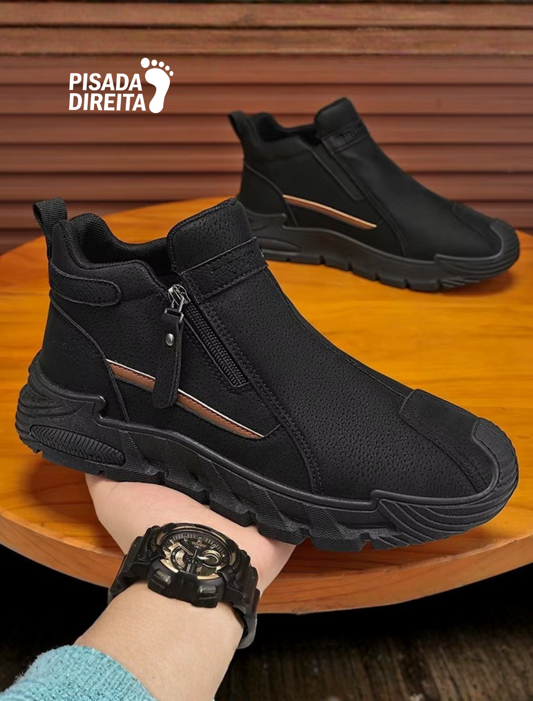 Bota Ordem - Pisada Direita