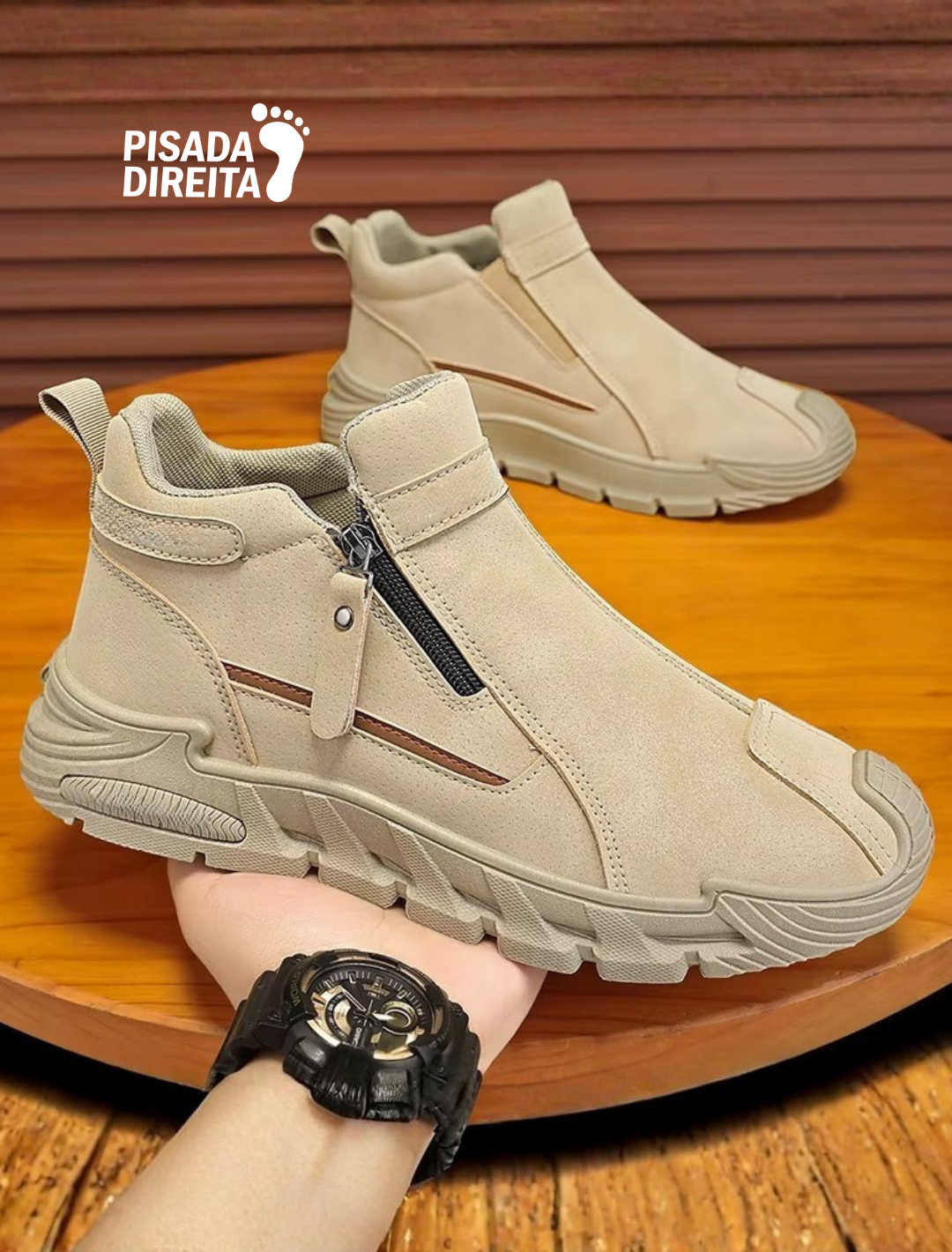 Bota Ordem - Pisada Direita