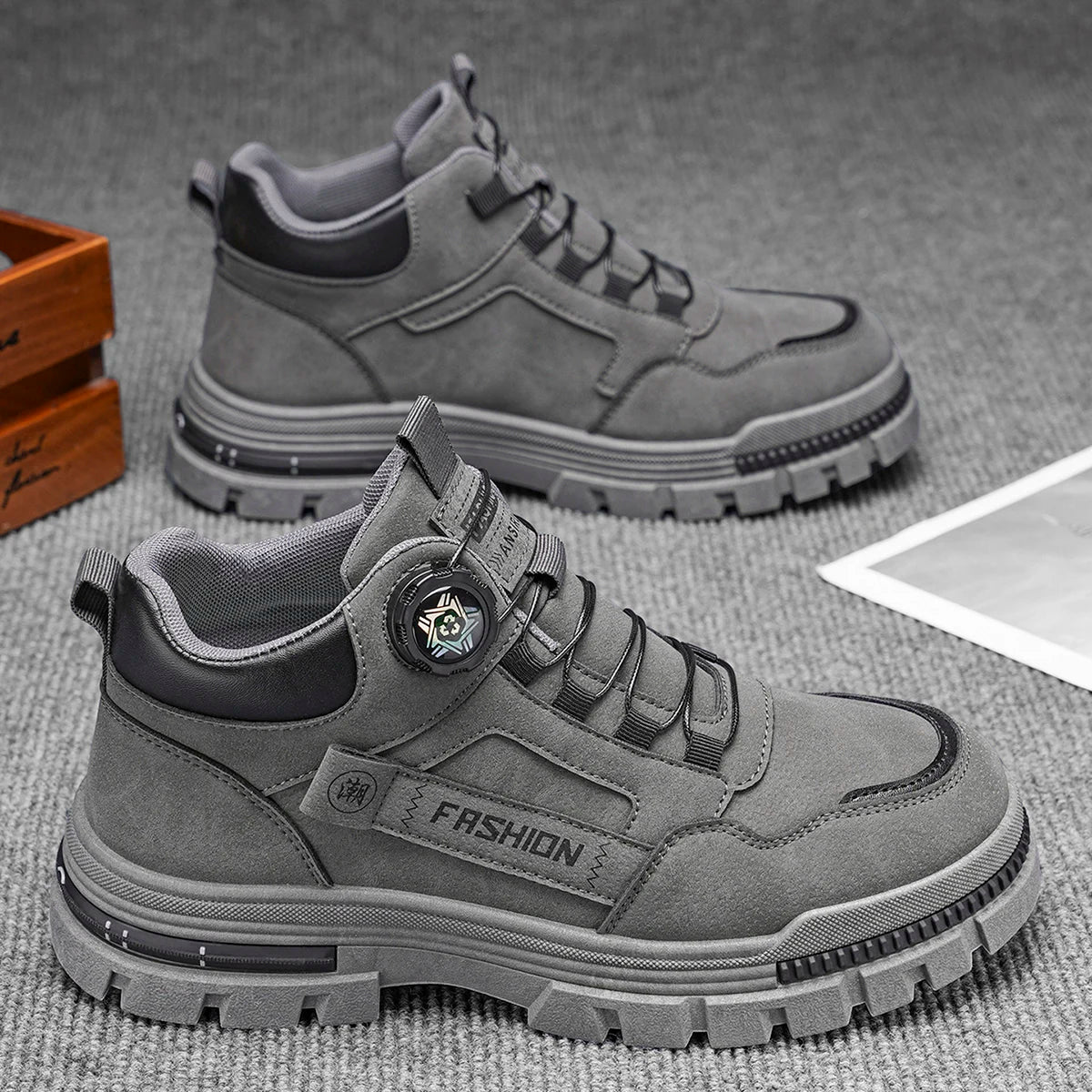 Bota Honra - Pisada direita