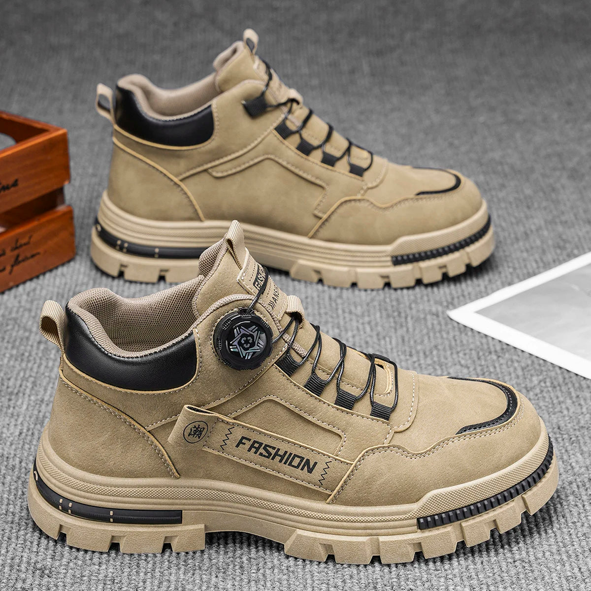 Bota Honra - Pisada direita